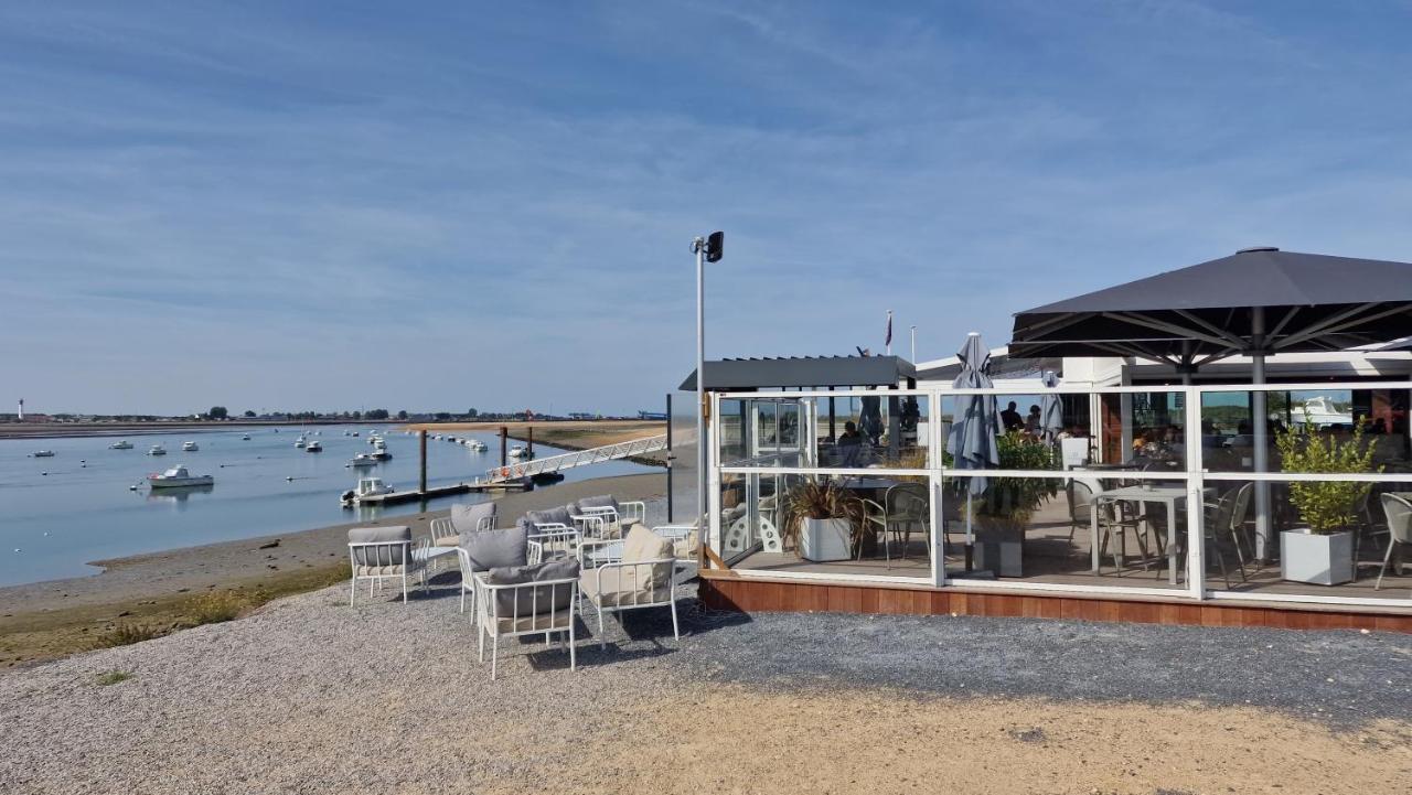 Cap Horn Ensoleille Face Port Apartment Courseulles-sur-Mer Ngoại thất bức ảnh
