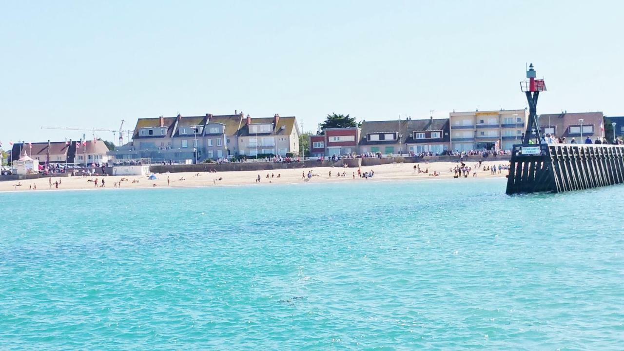 Cap Horn Ensoleille Face Port Apartment Courseulles-sur-Mer Ngoại thất bức ảnh