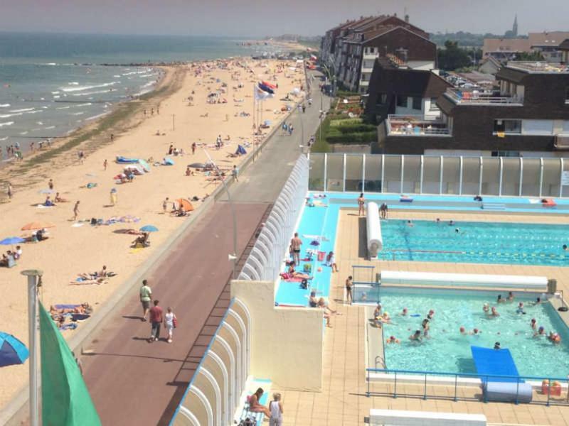 Cap Horn Ensoleille Face Port Apartment Courseulles-sur-Mer Ngoại thất bức ảnh